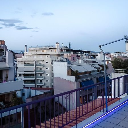 B 2 Luxury Suite Acropolis View Athens Privat Jacuzzi Kültér fotó
