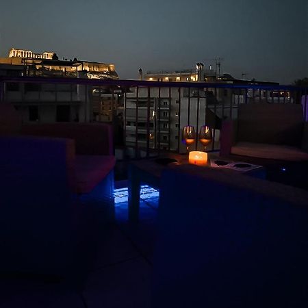 B 2 Luxury Suite Acropolis View Athens Privat Jacuzzi Kültér fotó