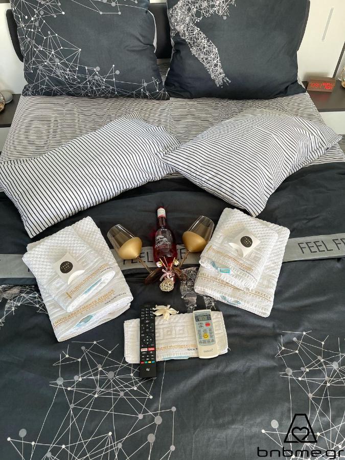 B 2 Luxury Suite Acropolis View Athens Privat Jacuzzi Kültér fotó