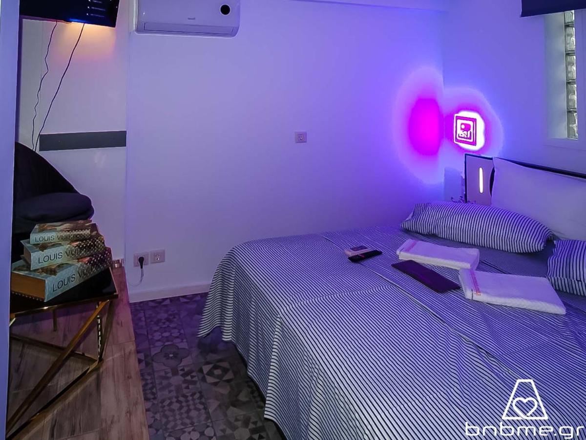 B 2 Luxury Suite Acropolis View Athens Privat Jacuzzi Kültér fotó