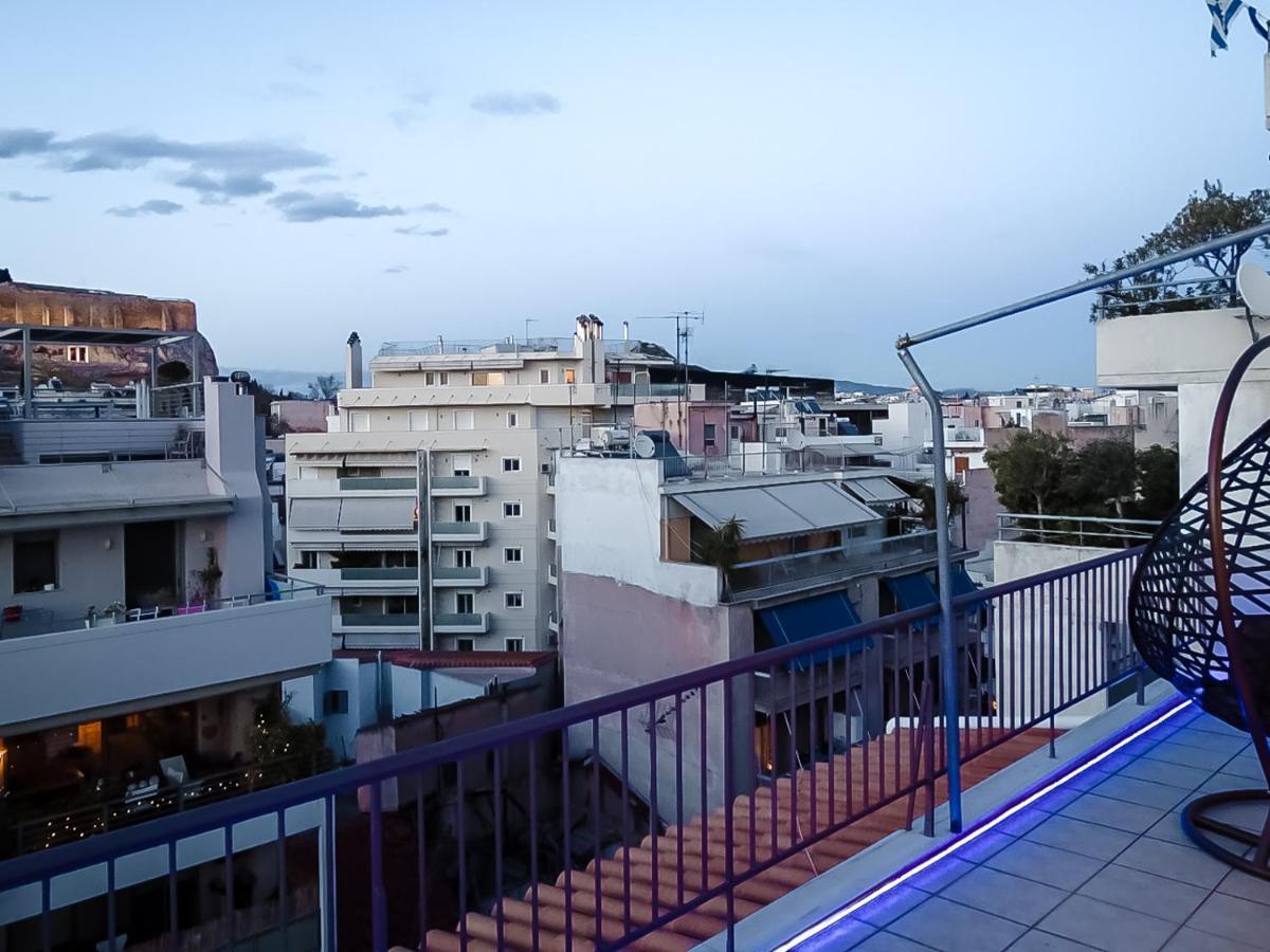 B 2 Luxury Suite Acropolis View Athens Privat Jacuzzi Kültér fotó