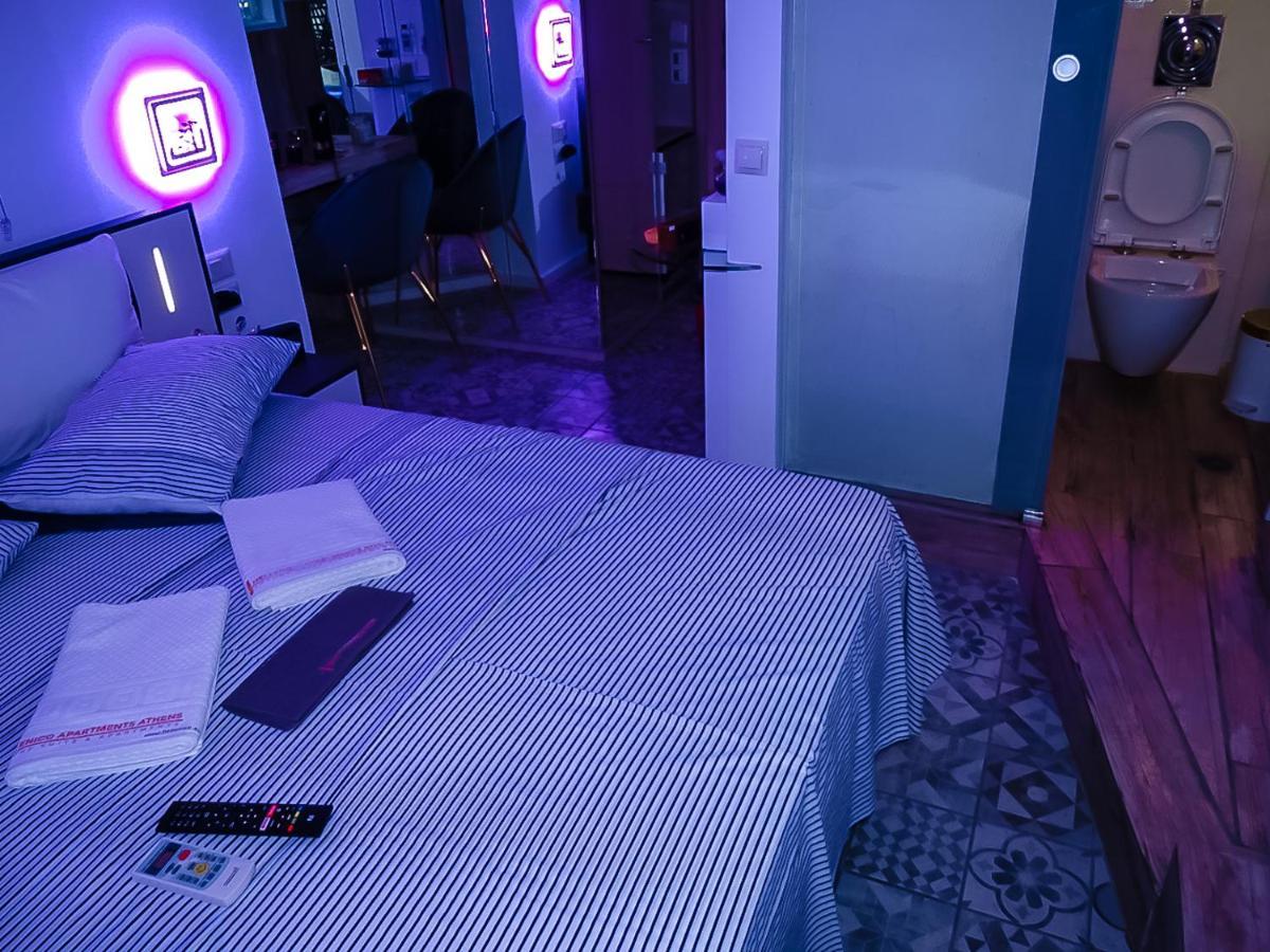 B 2 Luxury Suite Acropolis View Athens Privat Jacuzzi Kültér fotó