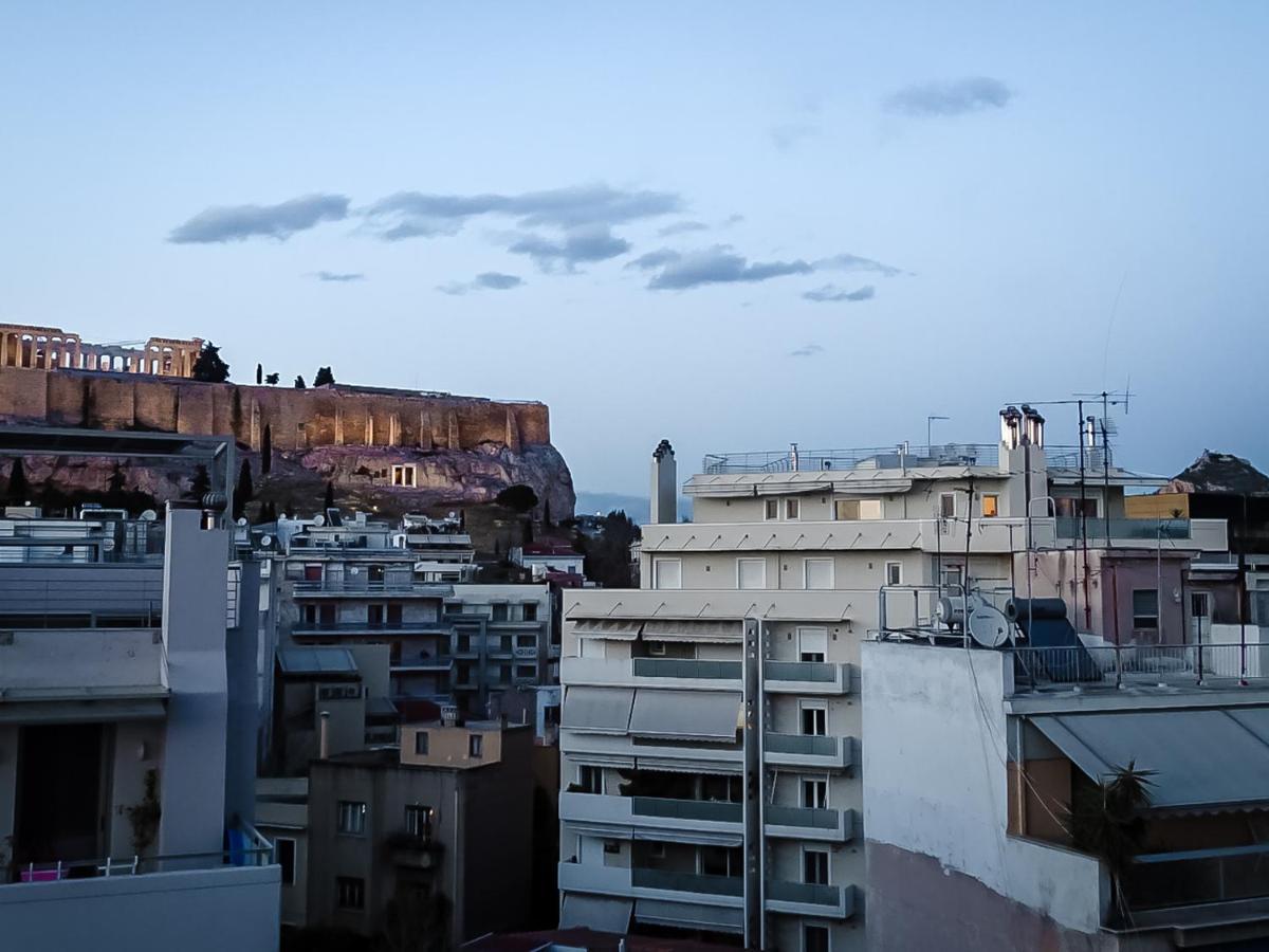 B 2 Luxury Suite Acropolis View Athens Privat Jacuzzi Kültér fotó