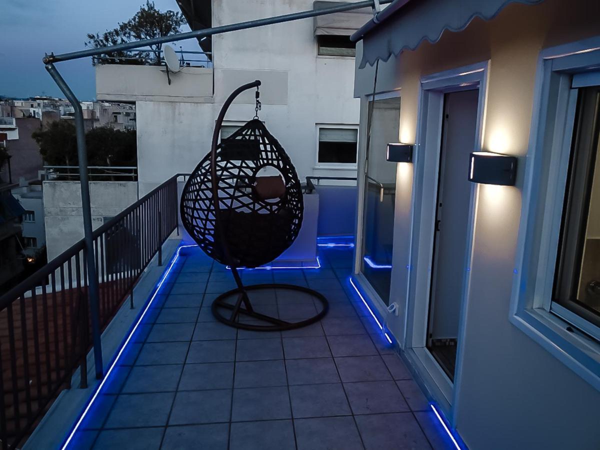 B 2 Luxury Suite Acropolis View Athens Privat Jacuzzi Kültér fotó