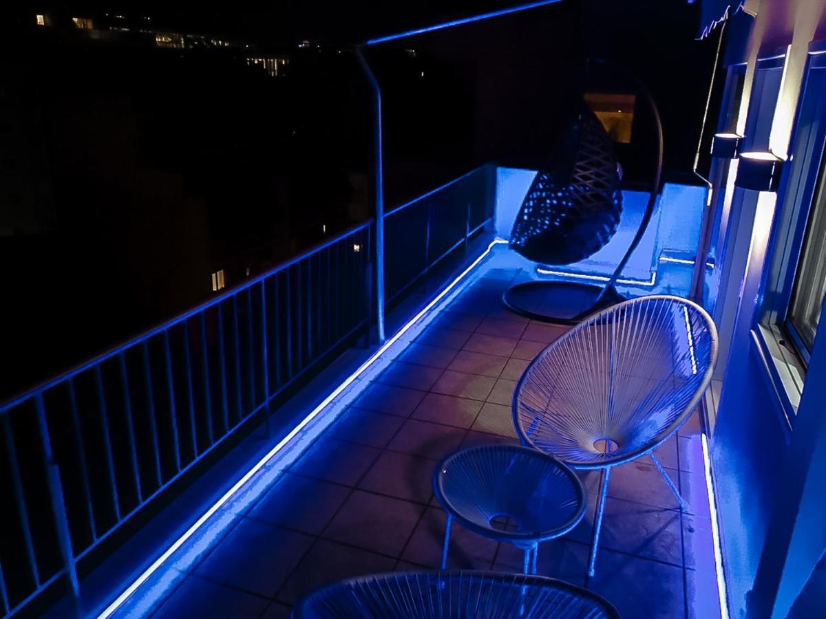 B 2 Luxury Suite Acropolis View Athens Privat Jacuzzi Kültér fotó