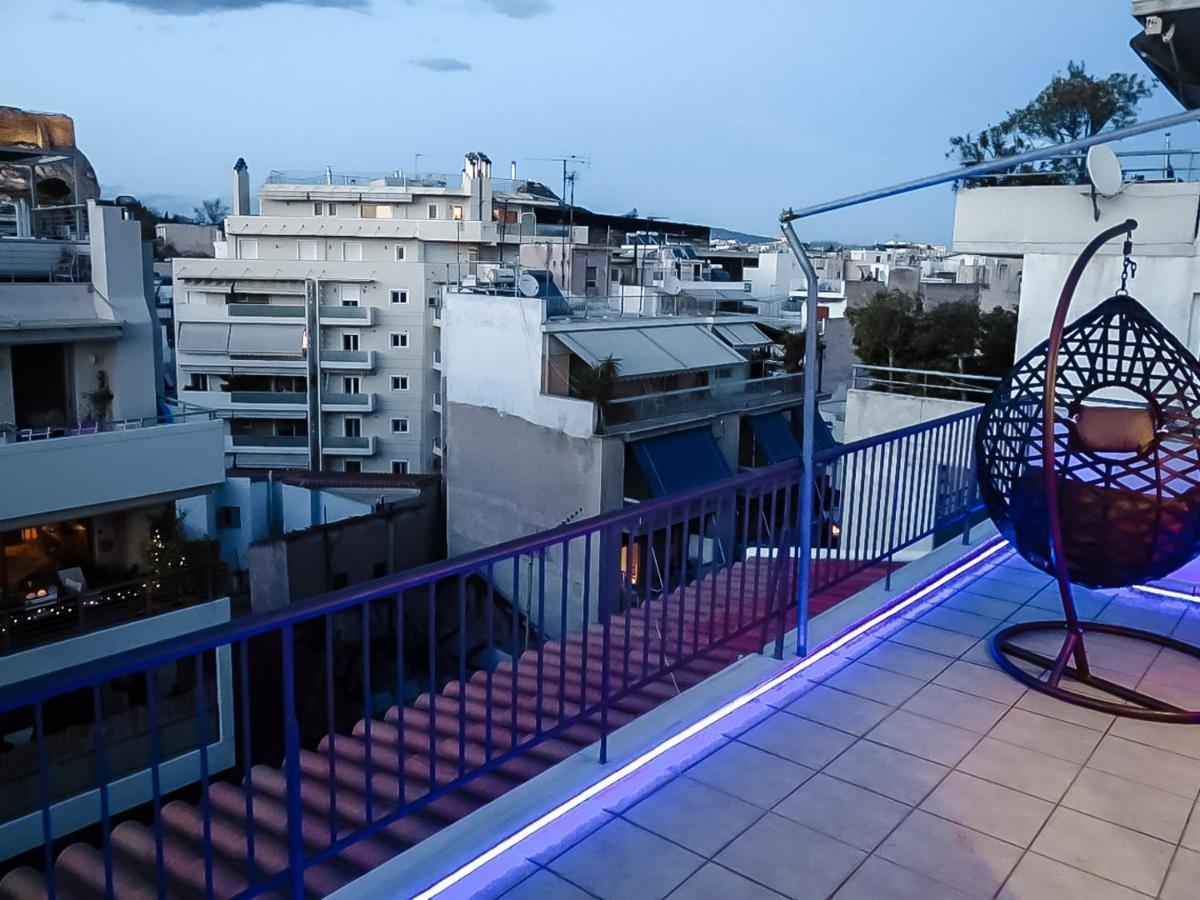 B 2 Luxury Suite Acropolis View Athens Privat Jacuzzi Kültér fotó