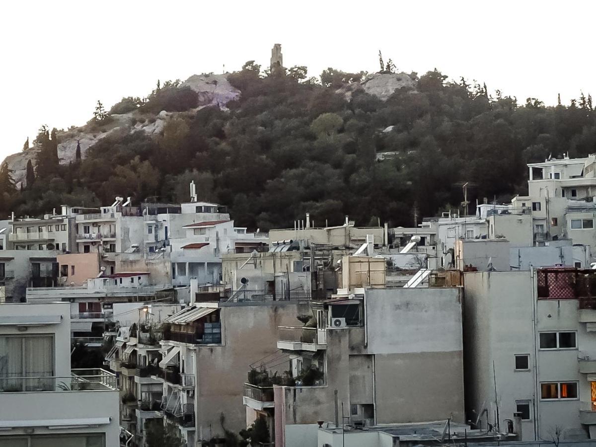 B 2 Luxury Suite Acropolis View Athens Privat Jacuzzi Kültér fotó